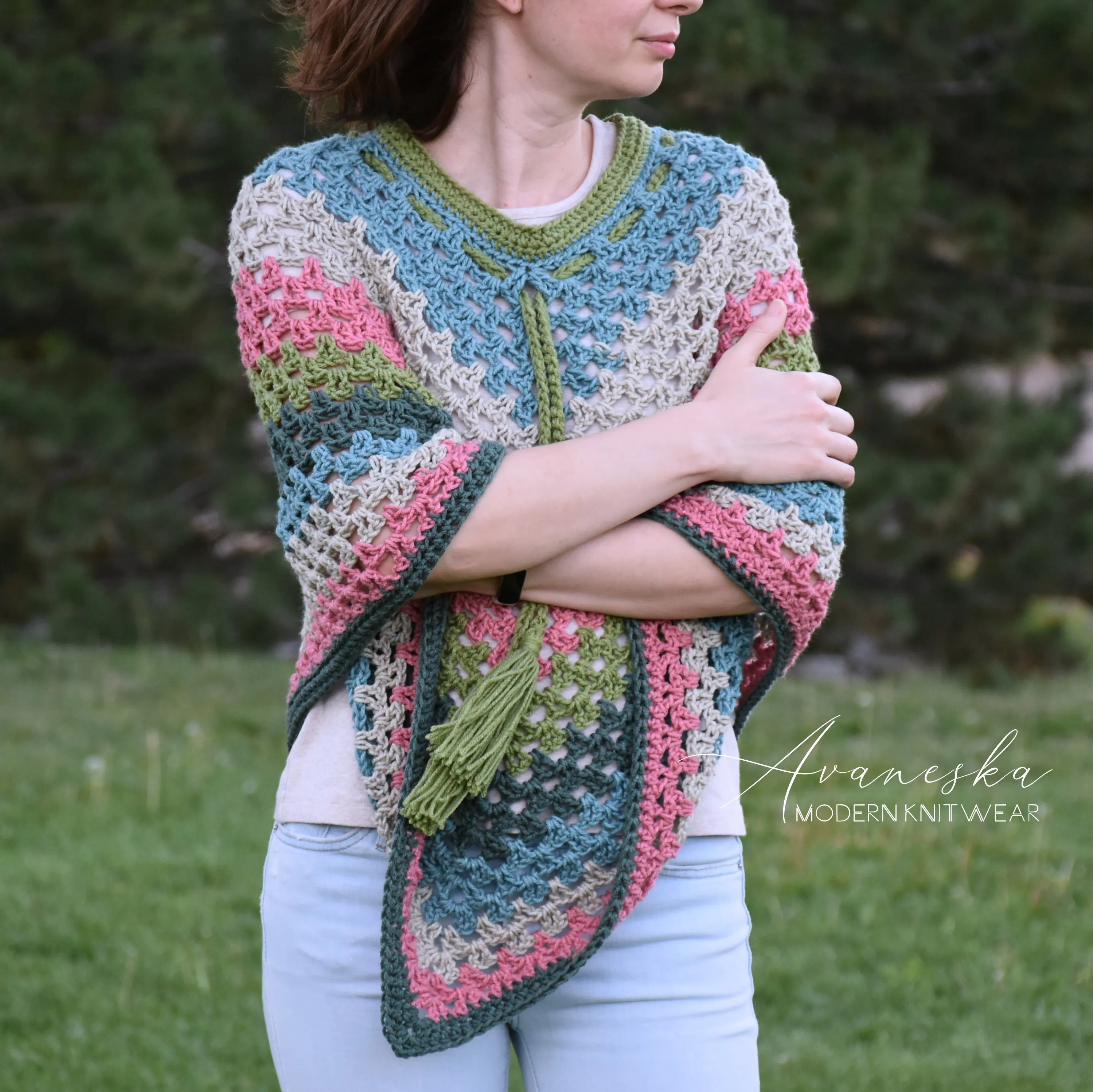 Crochet Poncho | The TUSCUNY