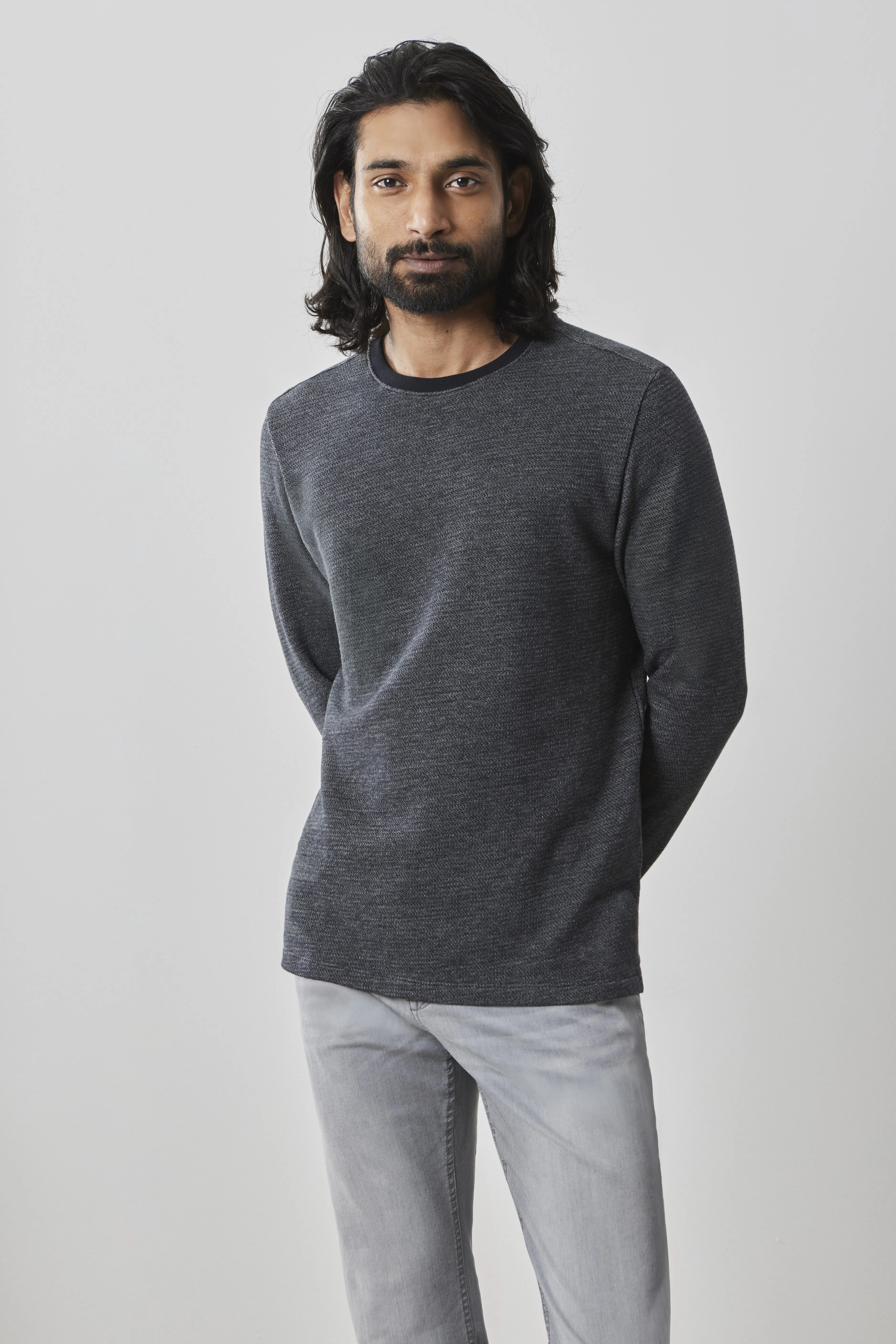 Cromer Long-Sleeve Crew Neck