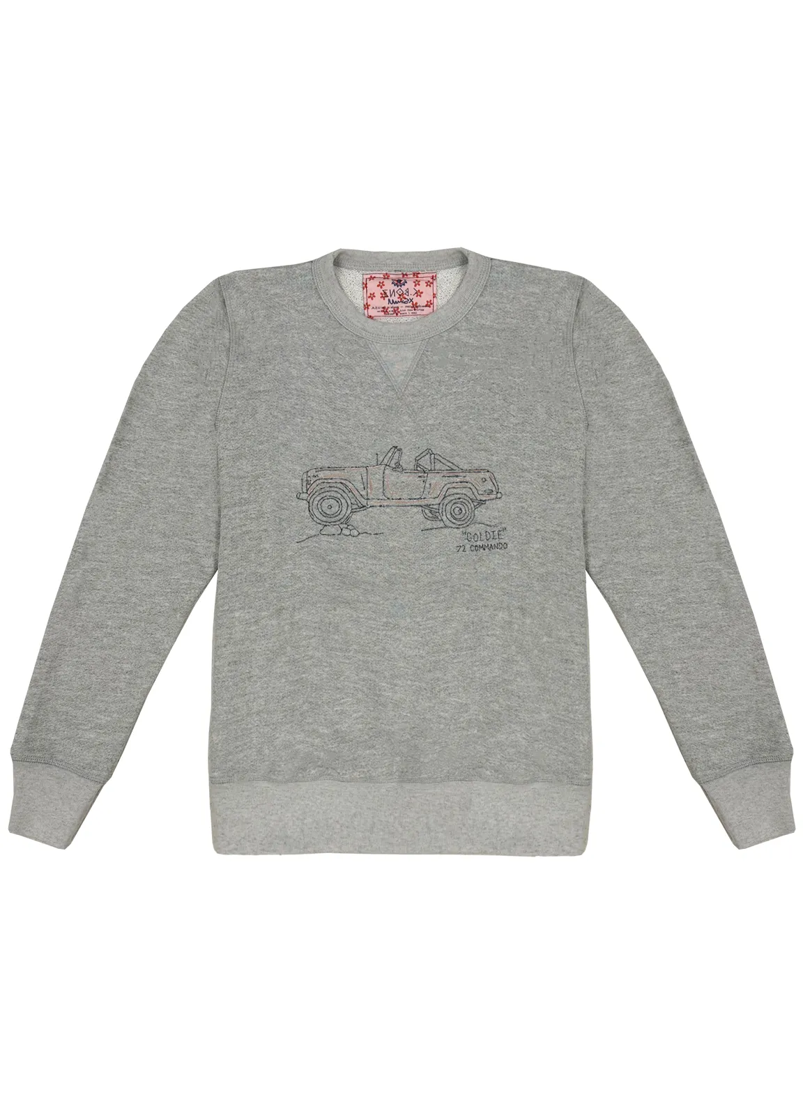 Custom Car Men's Terry Pullover