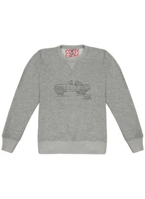 Custom Car Men's Terry Pullover