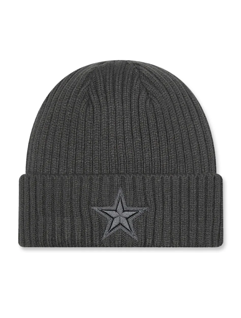 Dallas Cowboys NFL Official New Era "Team Core" Classic Cuffed Knit Hat