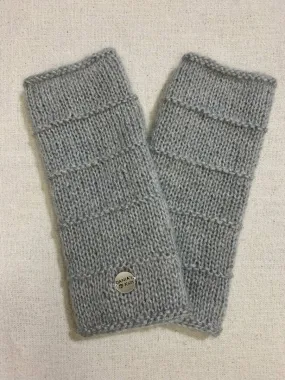 Dania's Knits Angora Wool Handmade Fingerless Gloves