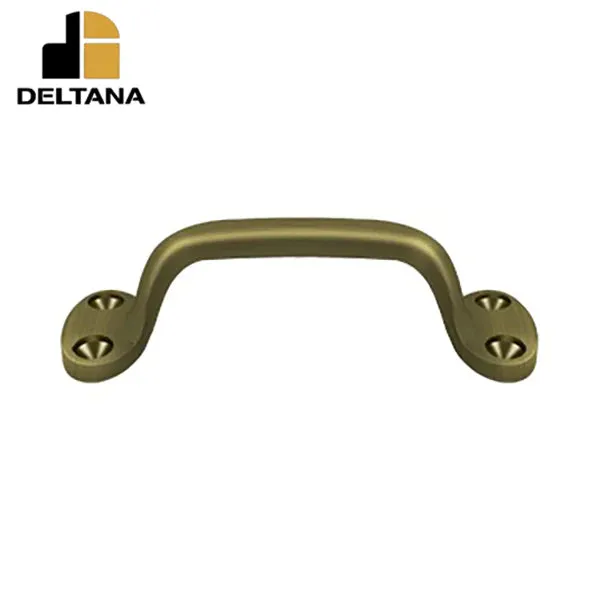 Deltana - Pull - 6" Overall - Optional Finish