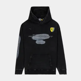 Desert Sun Scuderia Ferrari Race Las Vegas Pullover Mens Hoodie (Black)