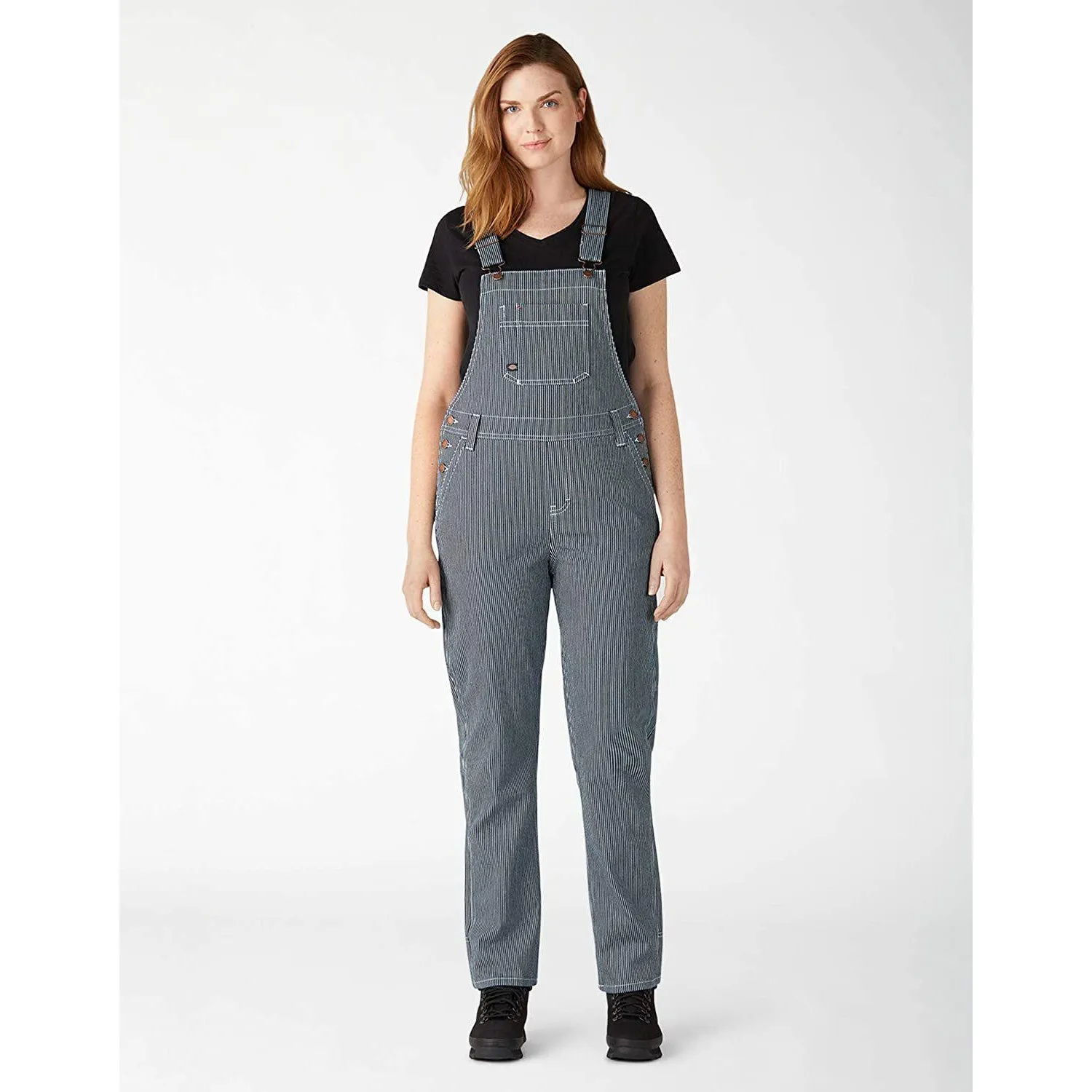 Dickies Women's Denim Bib Overall