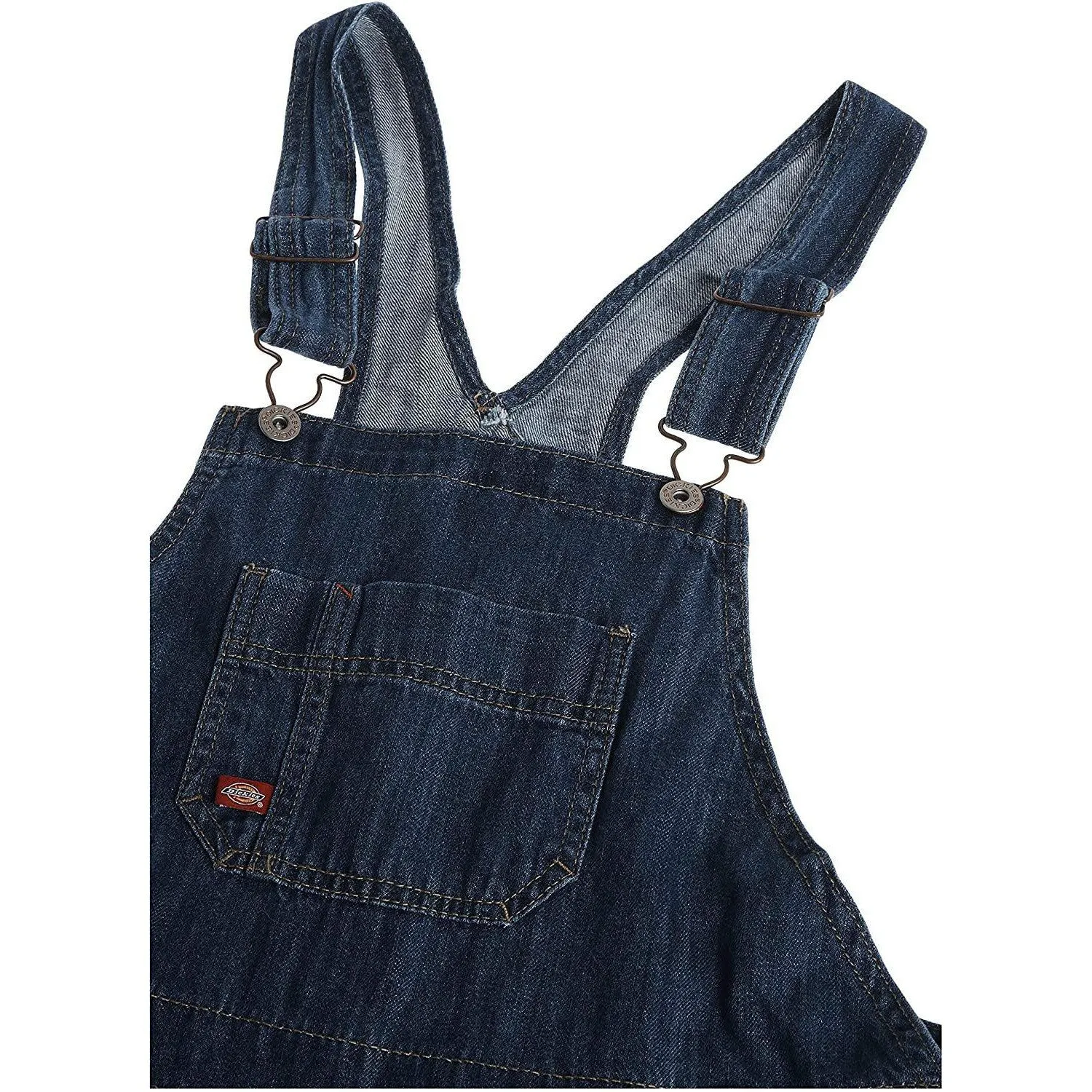 Dickies Women's Denim Bib Overall