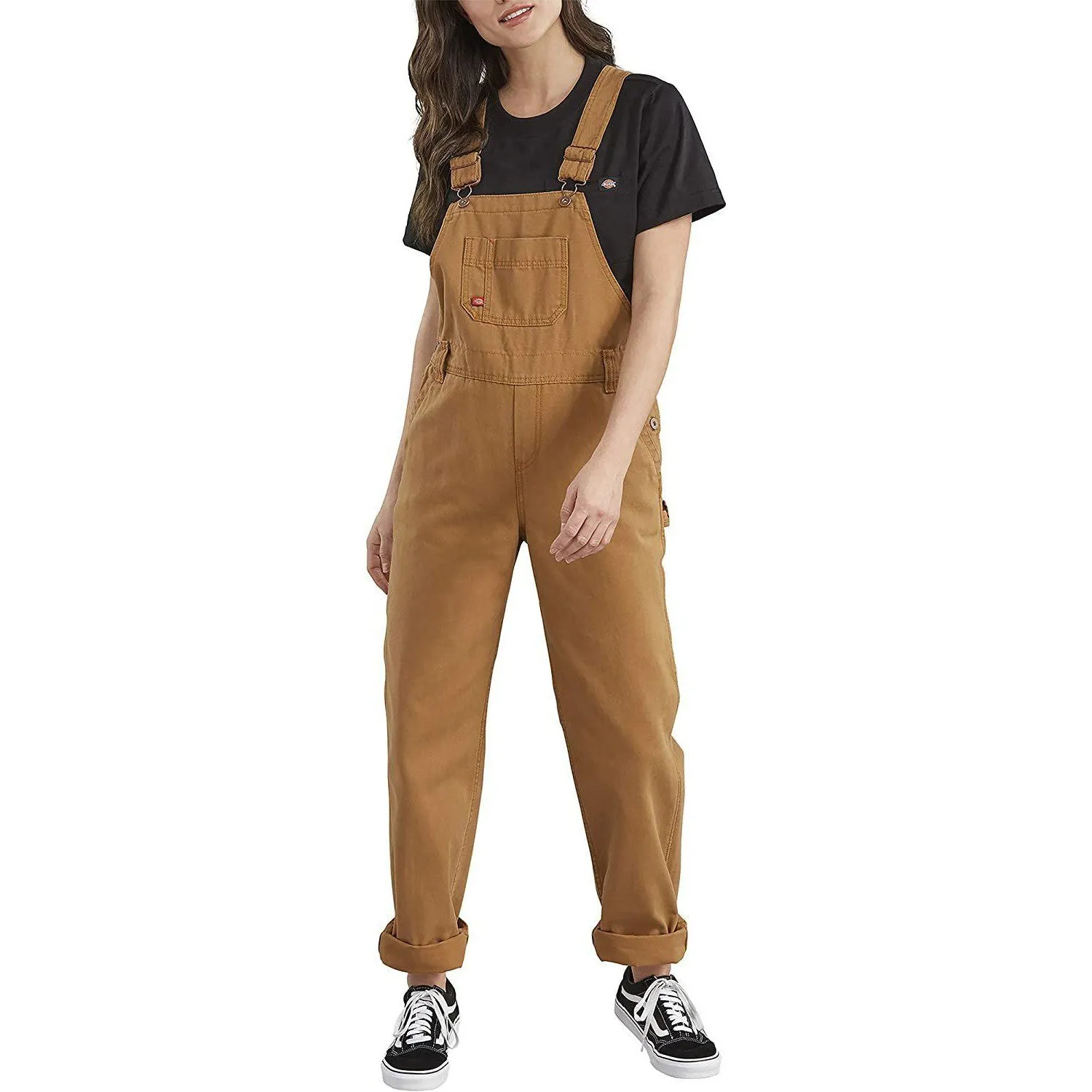 Dickies Women's Denim Bib Overall