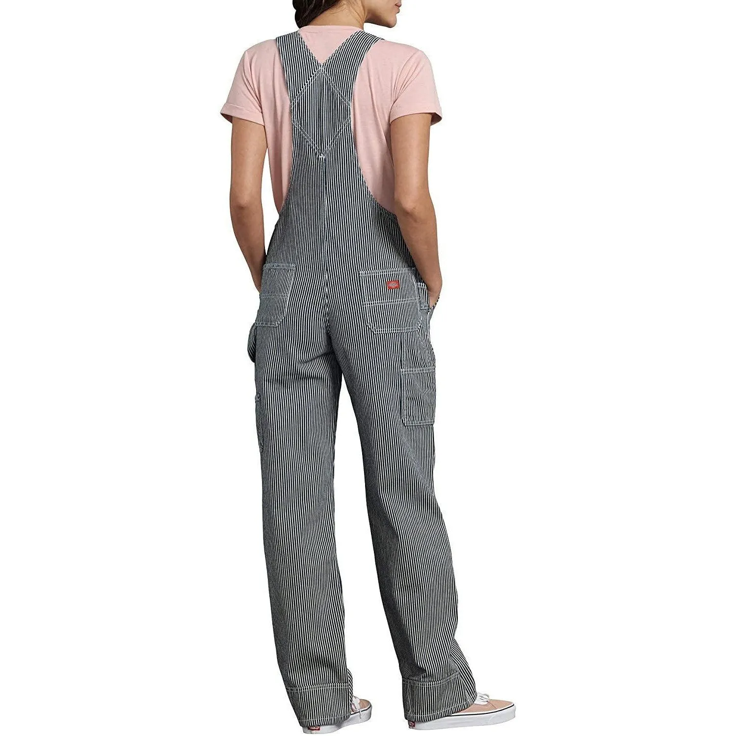 Dickies Women's Denim Bib Overall