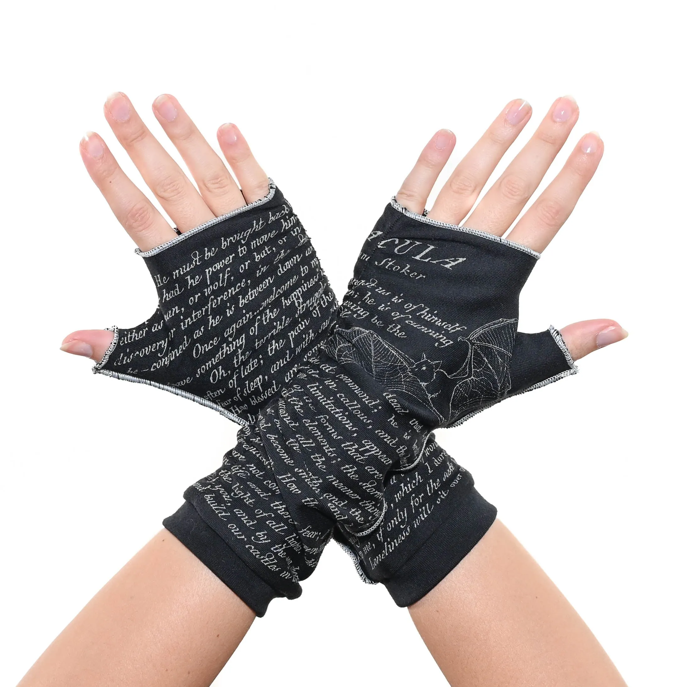 Dracula Glow-in-the-Dark Writing Gloves [Limited Edition]