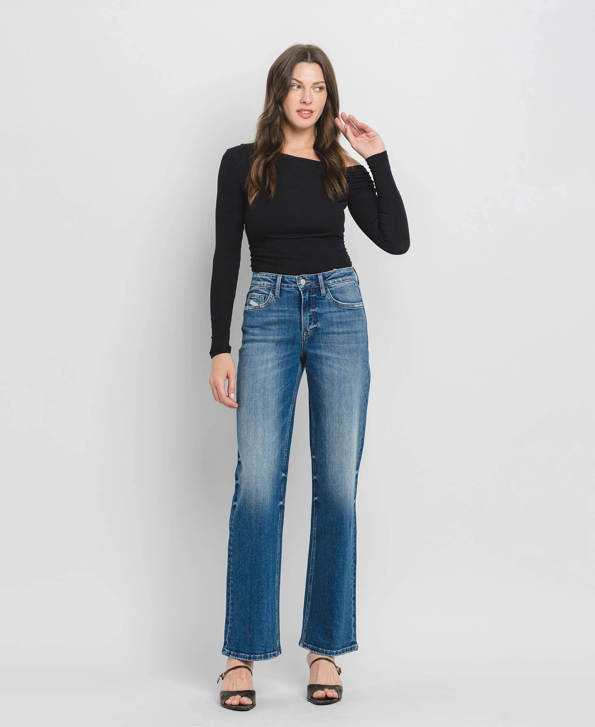 Dreamland Wide Leg Jeans