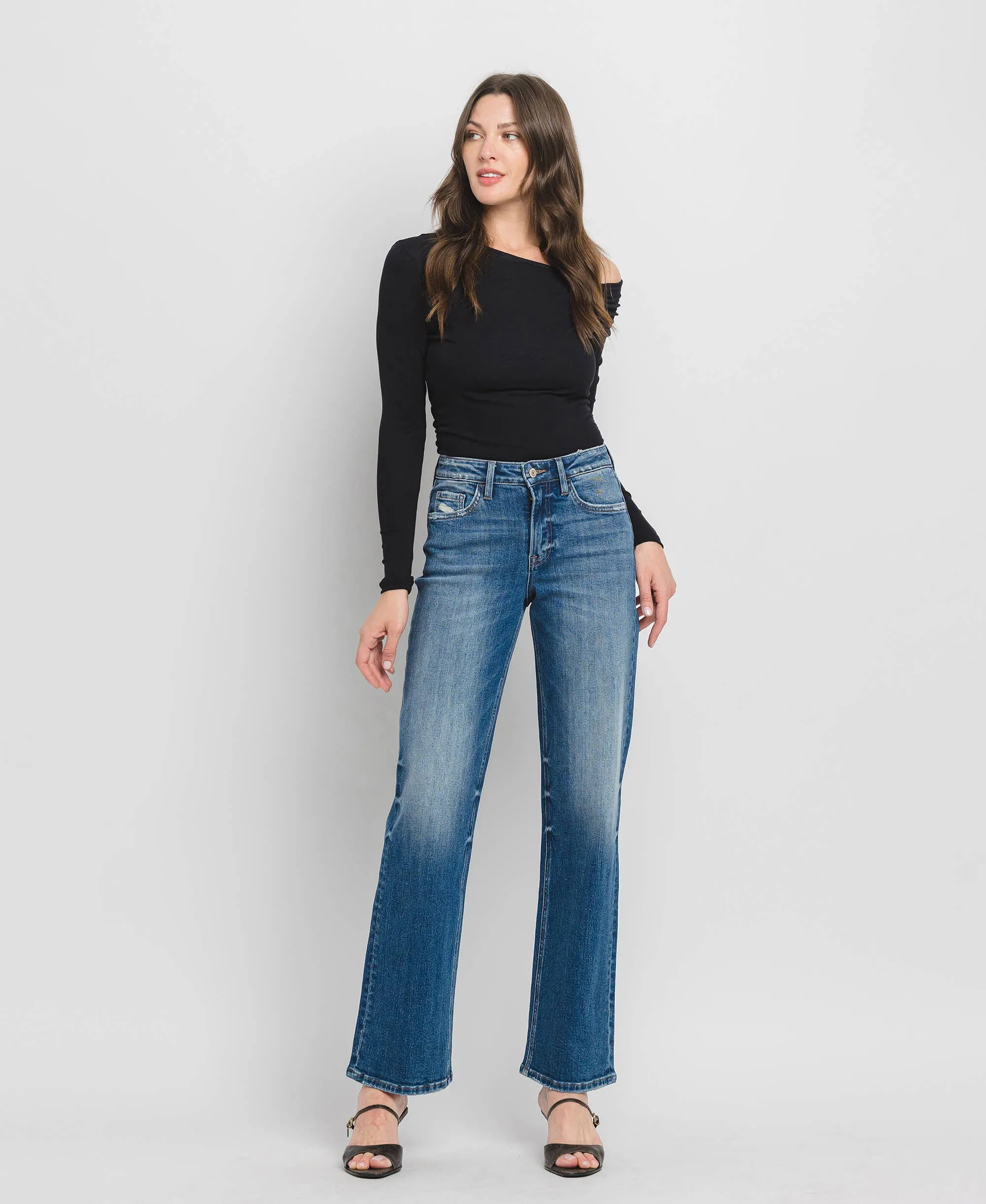 Dreamland Wide Leg Jeans