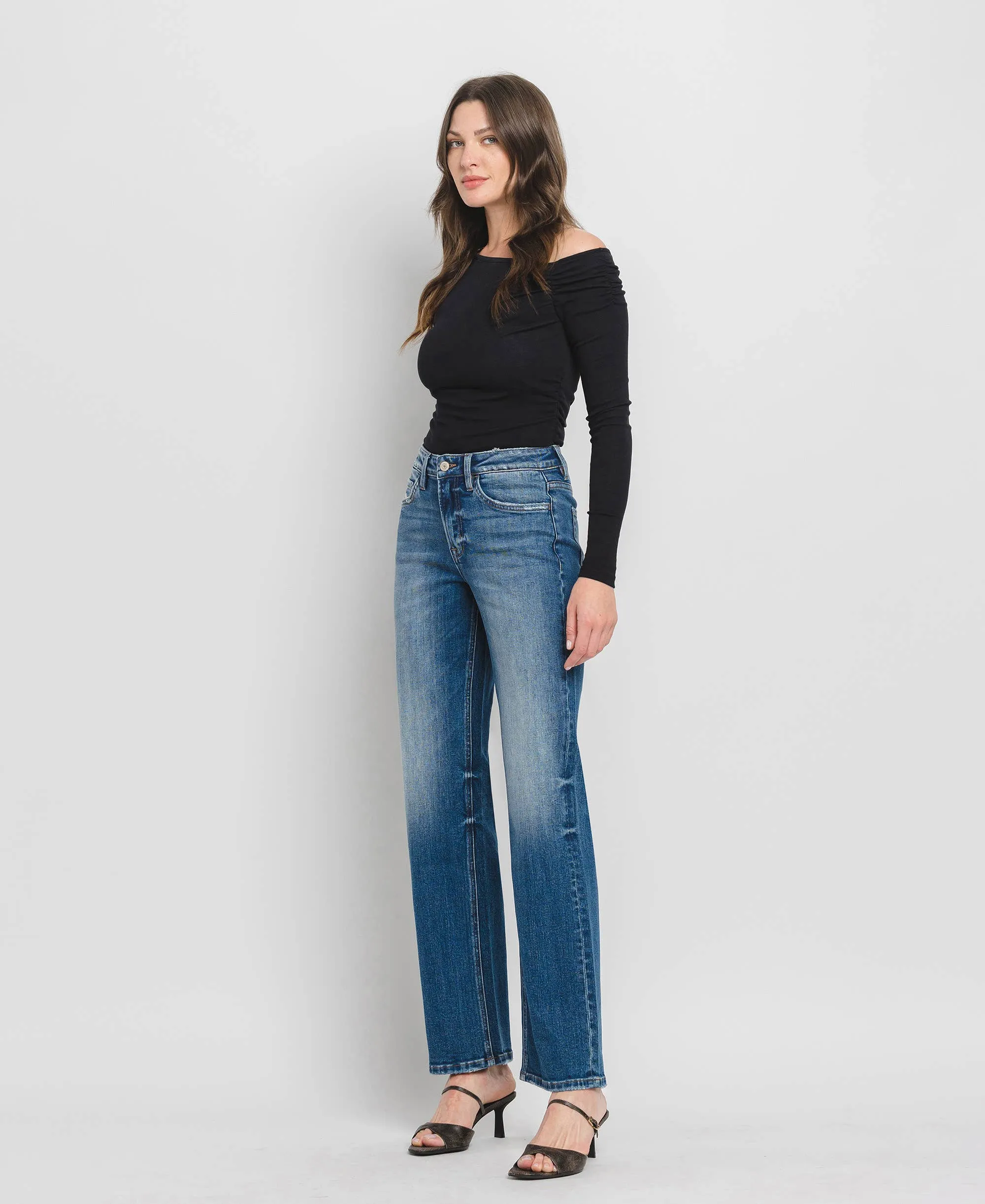 Dreamland Wide Leg Jeans