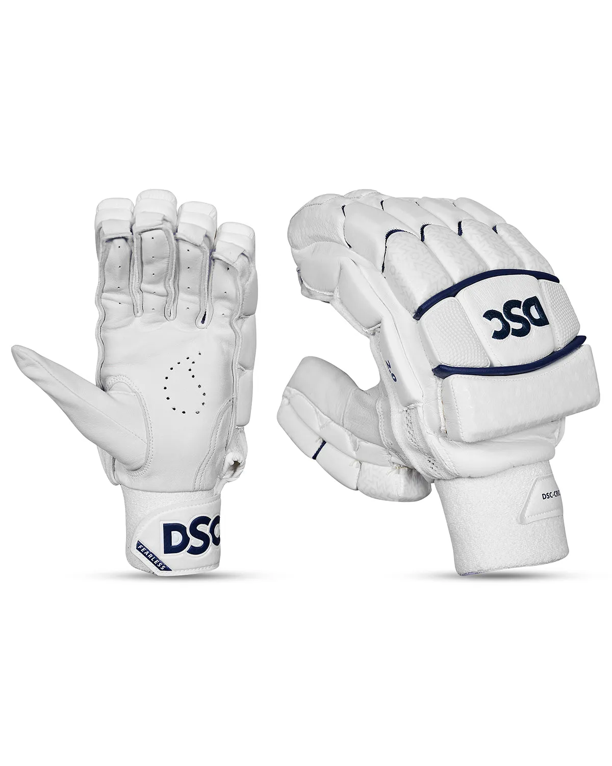 DSC 2.0 Cricket Batting Gloves - Adult