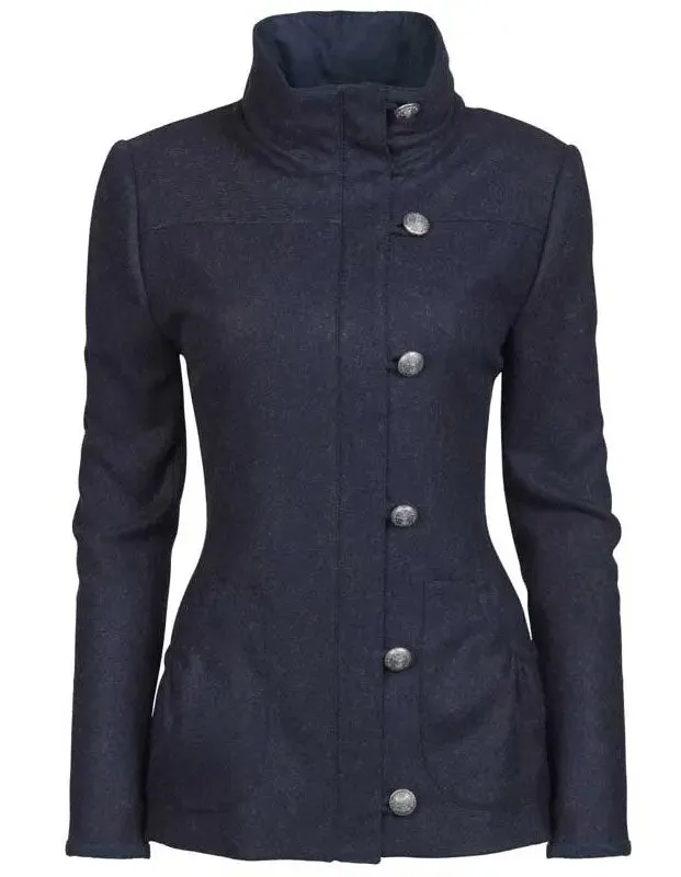 DUBARRY Bracken Ladies Tweed Jacket - Navy