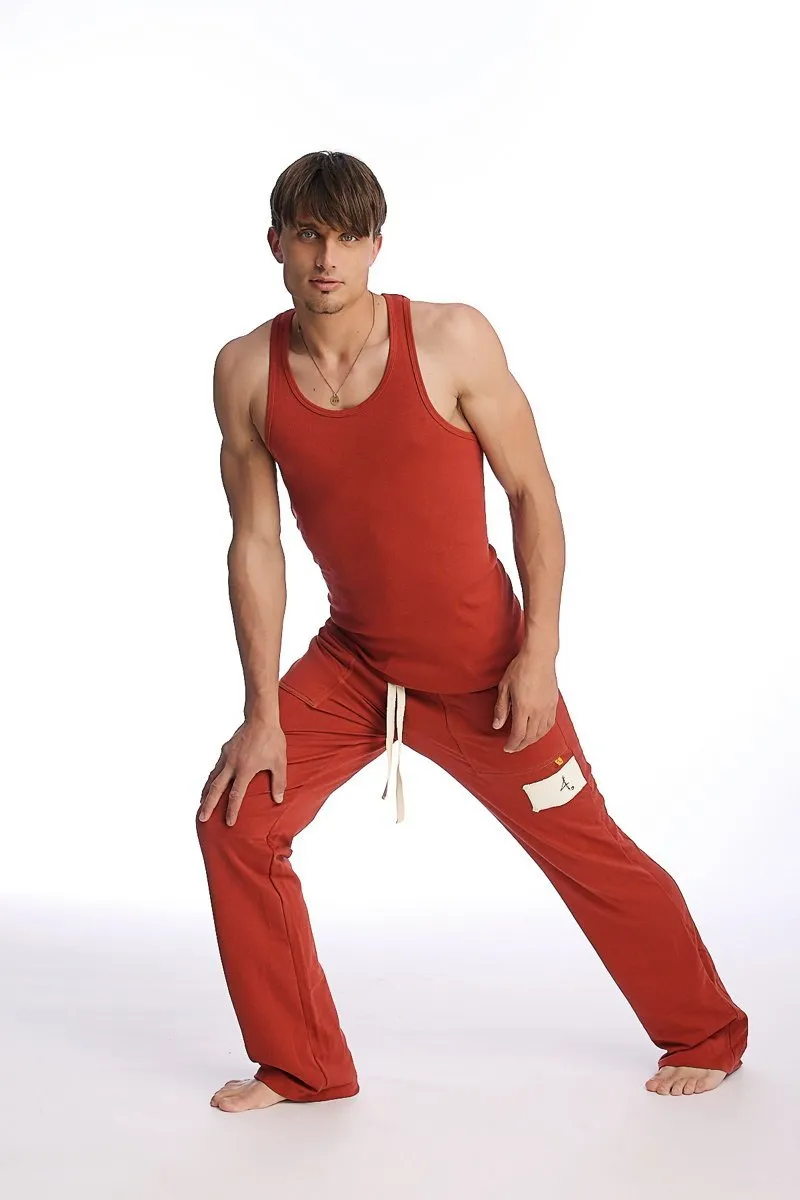 Edge Eco-Track & Yoga Sweat Pant (Cinnabar)