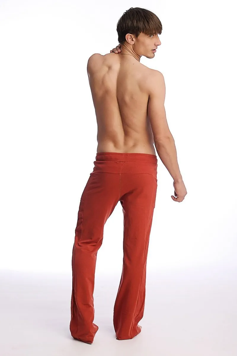 Edge Eco-Track & Yoga Sweat Pant (Cinnabar)