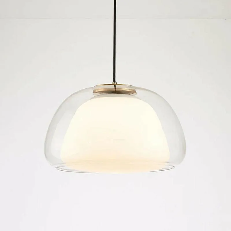 Einar - Denmark Design Glass Pendant Lamp