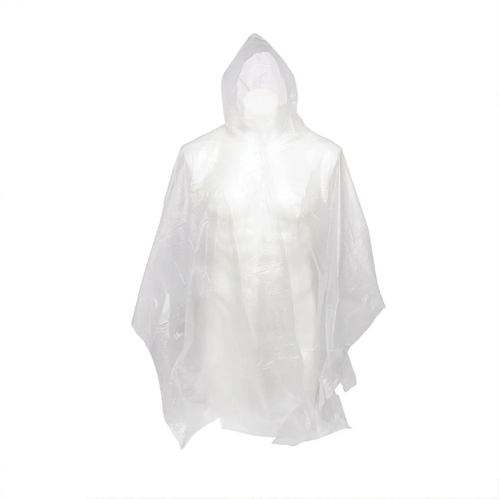 Elemental Heavy Duty Poncho Clear