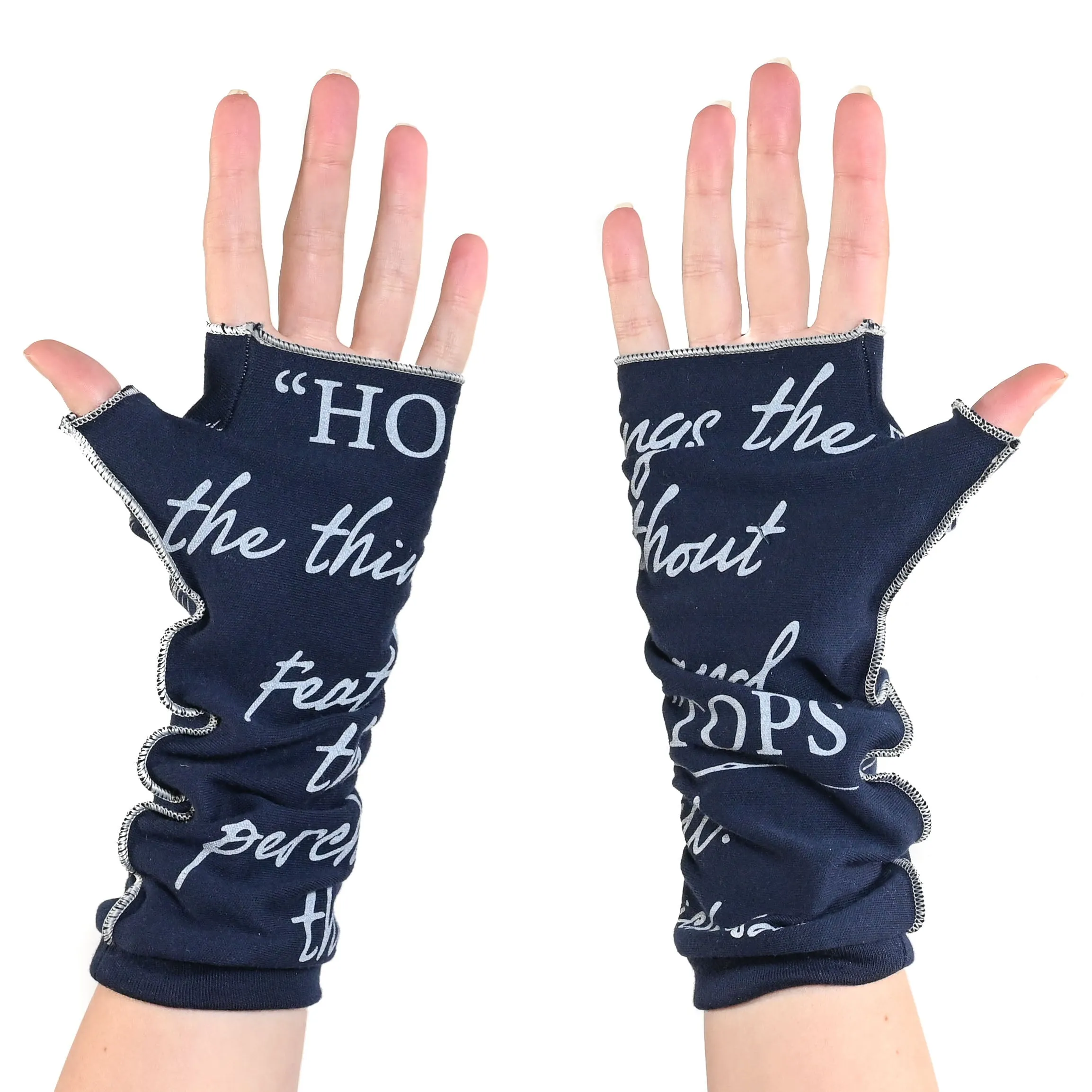 Emily Dickinson Writing Gloves