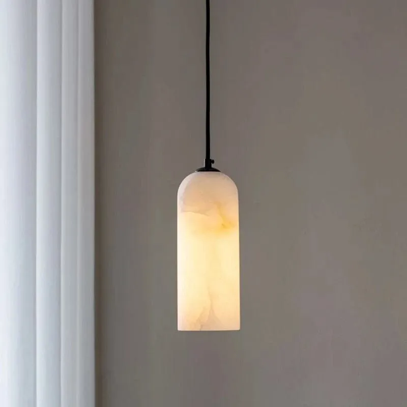 Enok - Nordic Natural Marble Pendant Lamp