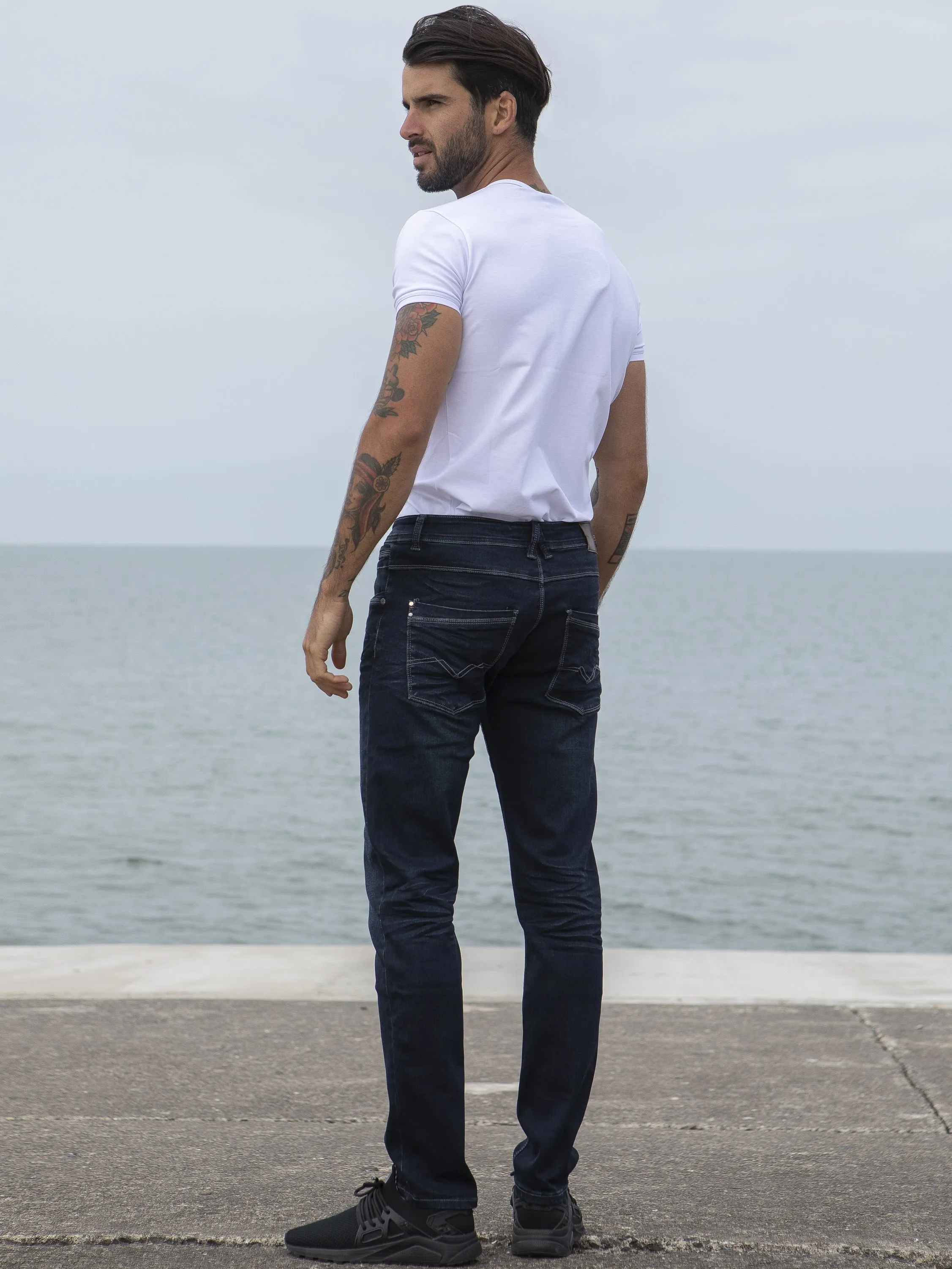 ETO | Designer Mens Reflex Super Skinny Denim Jeans