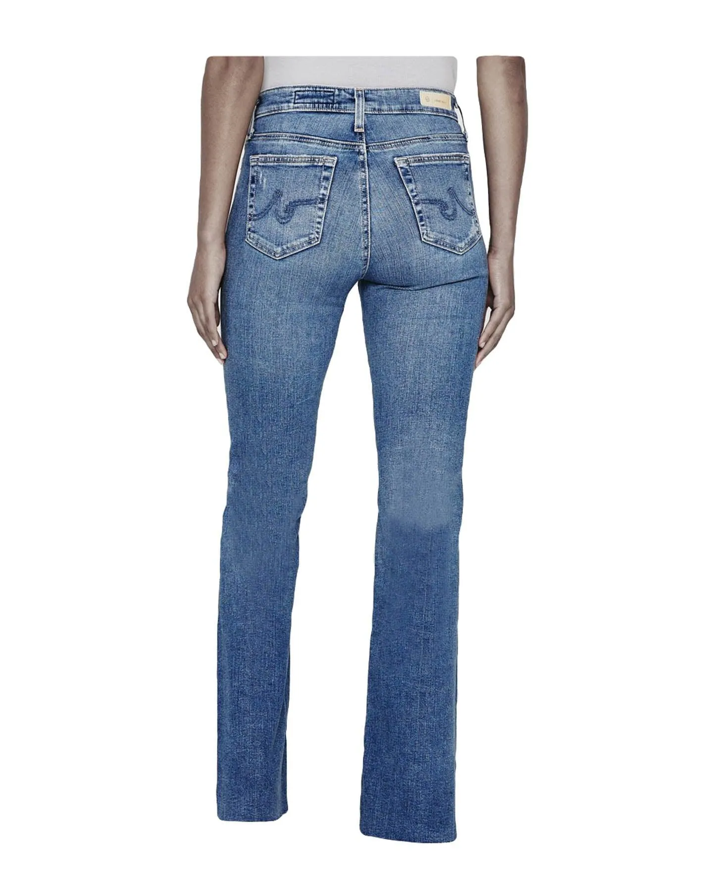 Farrah High Rise Skinny Flare Jeans