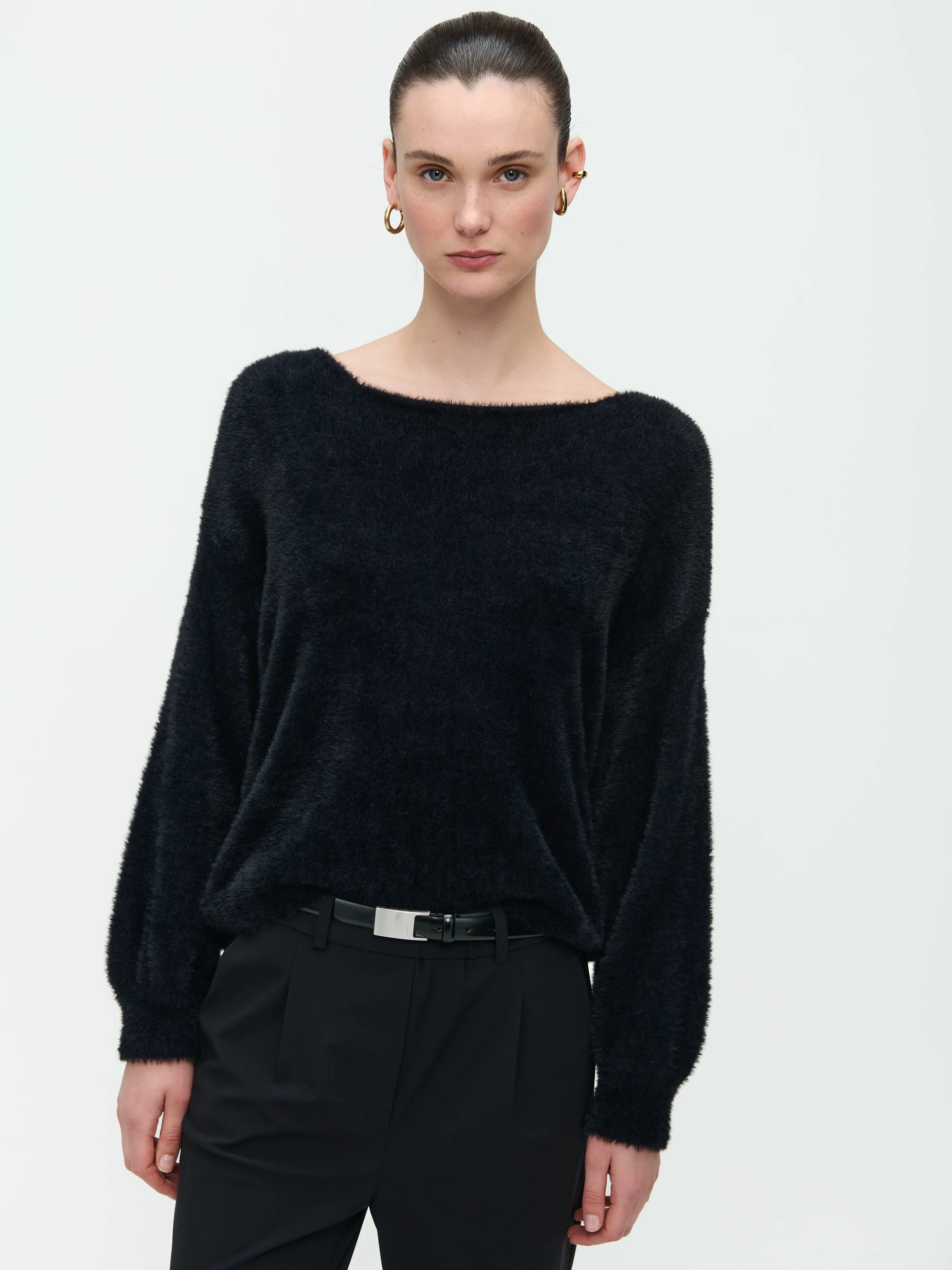 Favola Pullover | Black