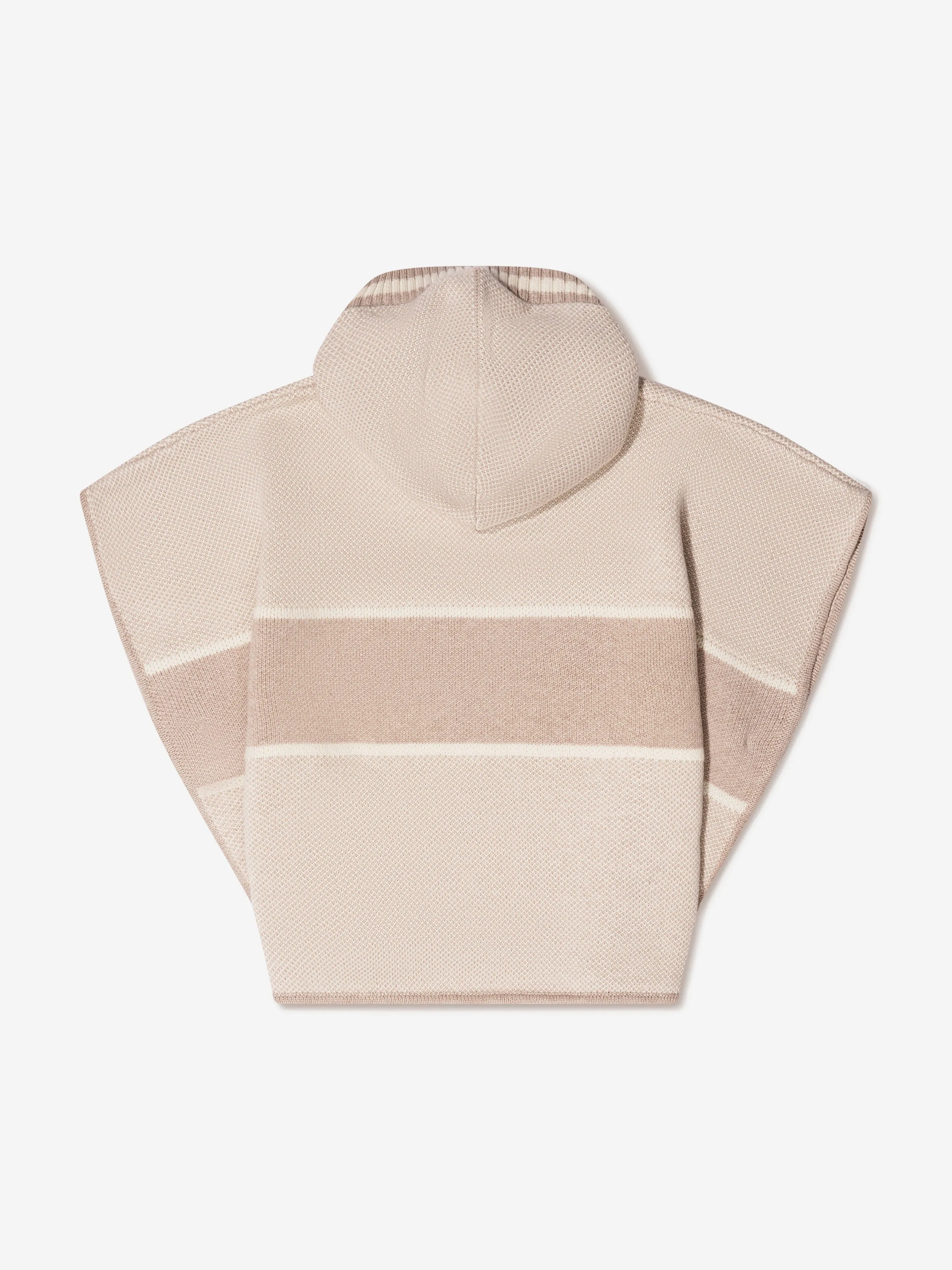 Fendi Baby Logo Hooded Poncho