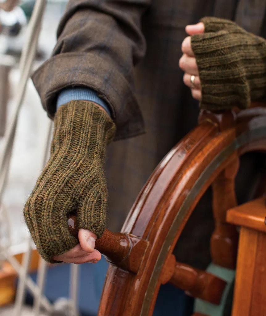 Ferryboat Mitts Pattern