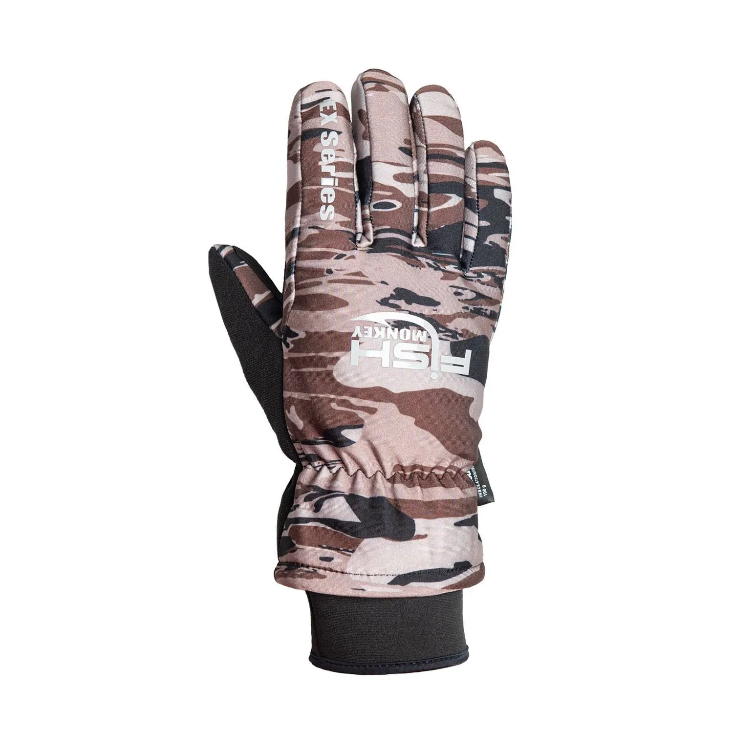 Fish Monkey FM31 Tundra EX Series Water Proof Premium Insulated Full Finger Fishing Glove