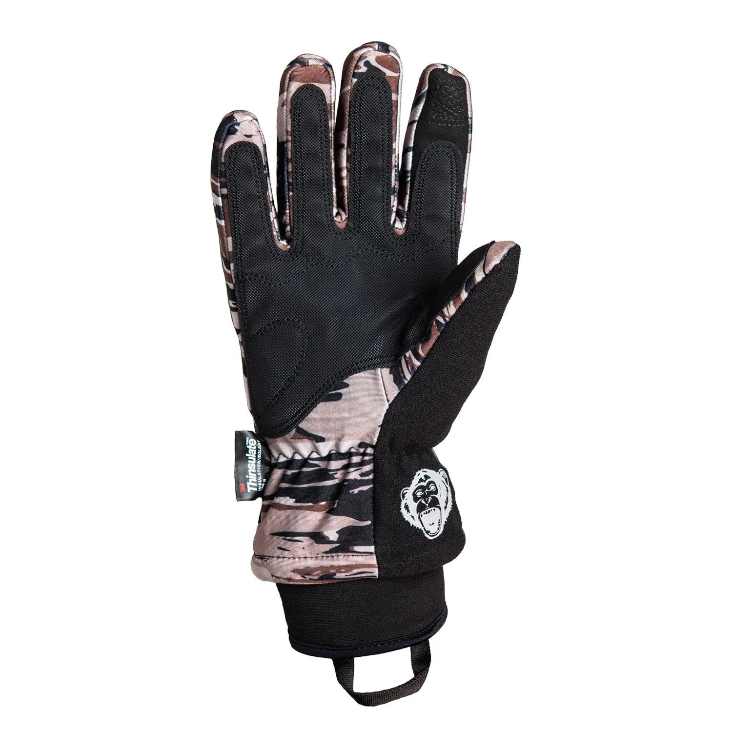 Fish Monkey FM31 Tundra EX Series Water Proof Premium Insulated Full Finger Fishing Glove