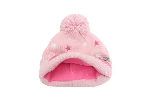 Flapjack Kids FJKKT784 Tuque Tricot Cat, M/L (2-6 Years)