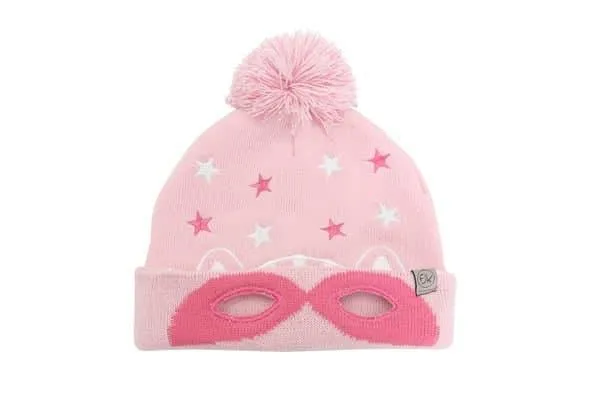 Flapjack Kids FJKKT784 Tuque Tricot Cat, M/L (2-6 Years)