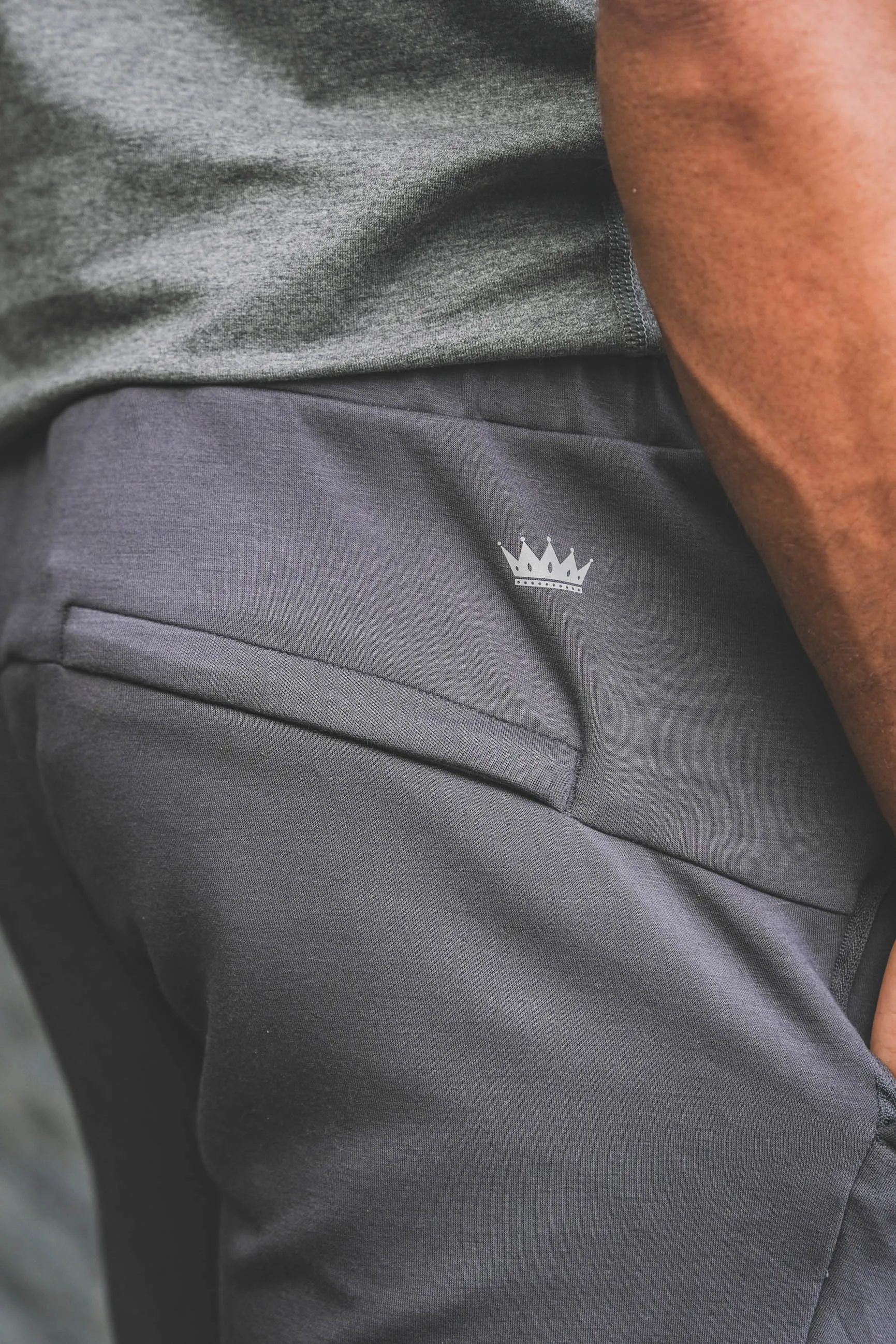 Flex Jogger Charcoal