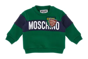 Forest Green Baby Logo Patch Sweatshirt