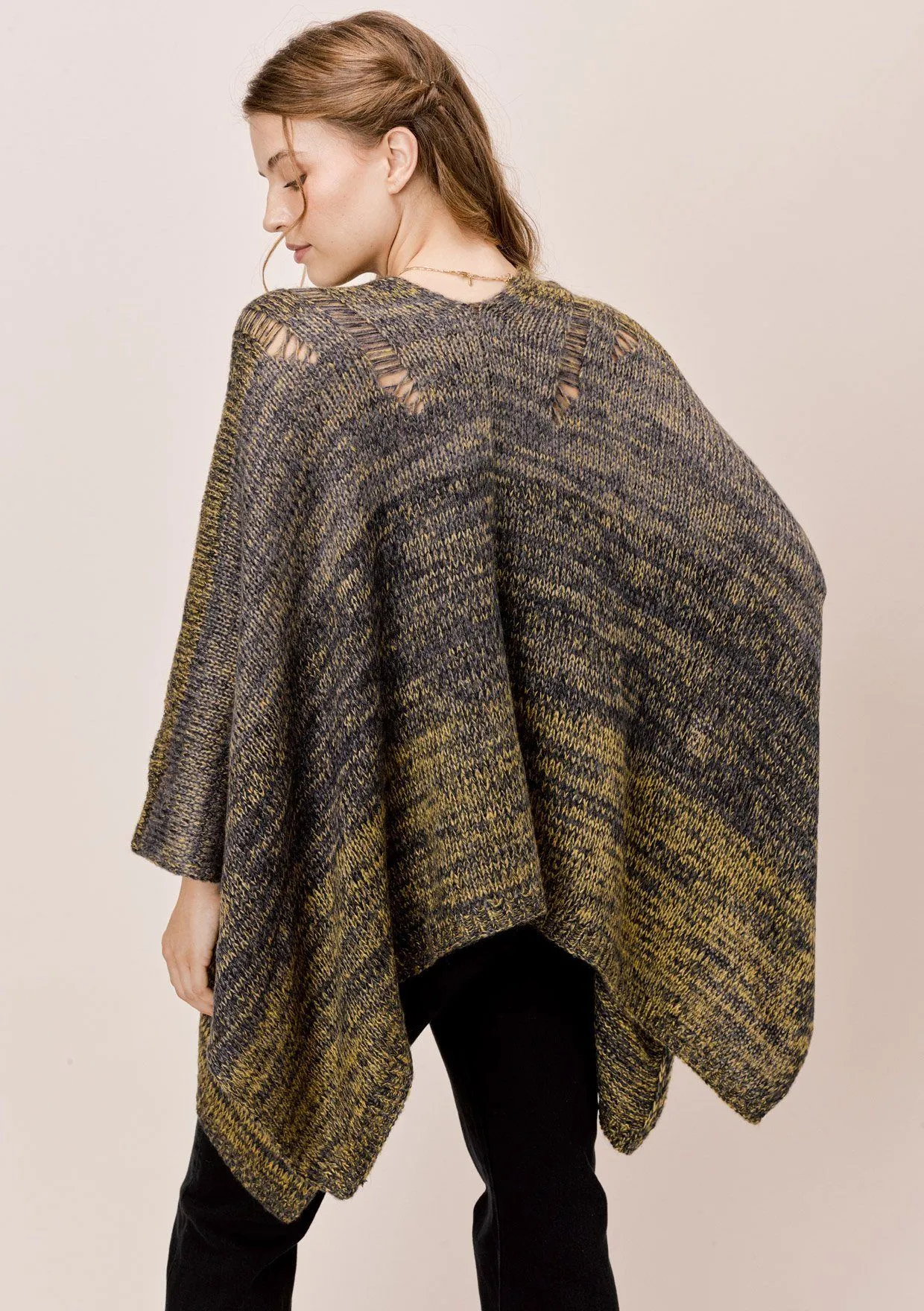 Forrest Space Dye Shawl