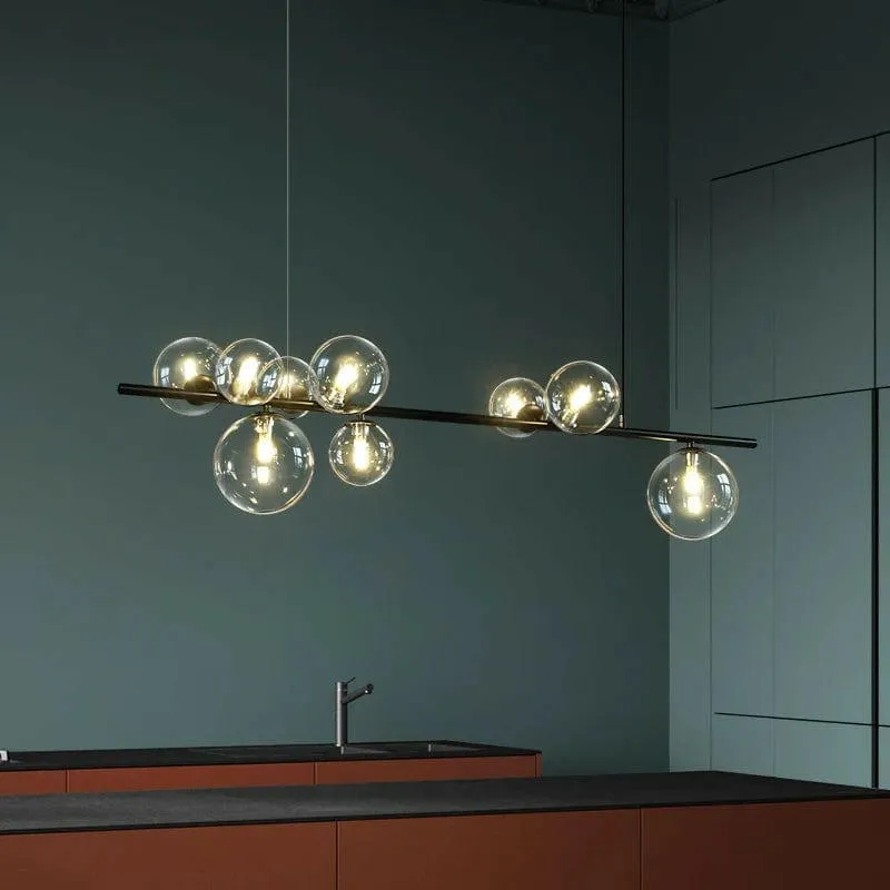 Freya - Minimalist Modern Crystal Chandelier