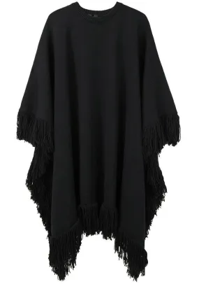 Fringe Poncho