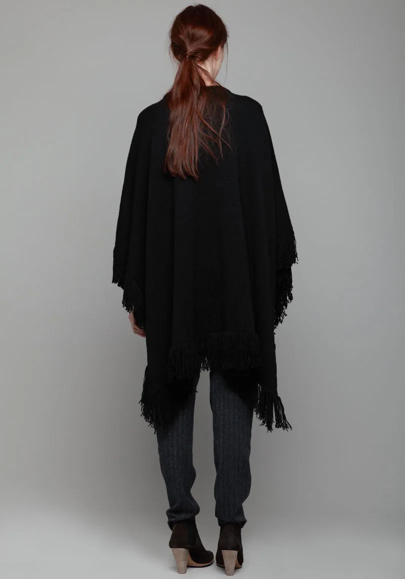 Fringe Poncho