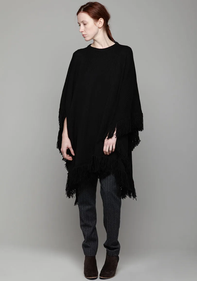 Fringe Poncho