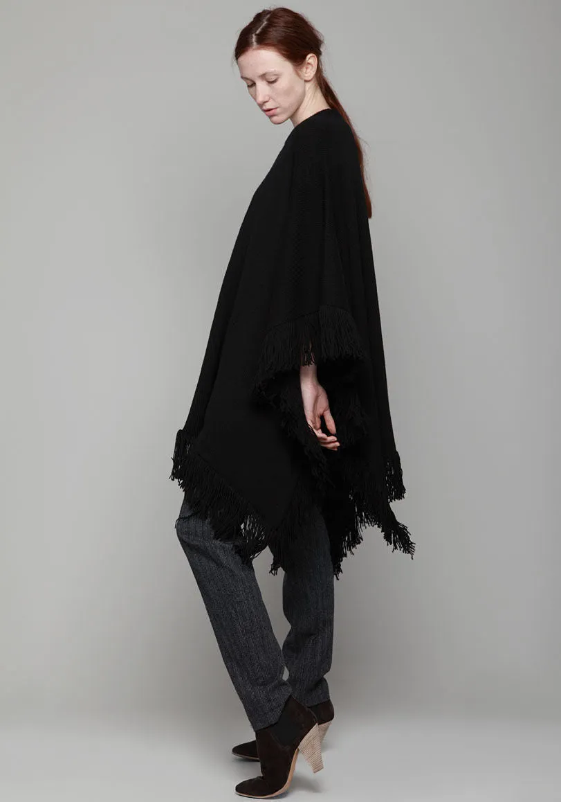 Fringe Poncho