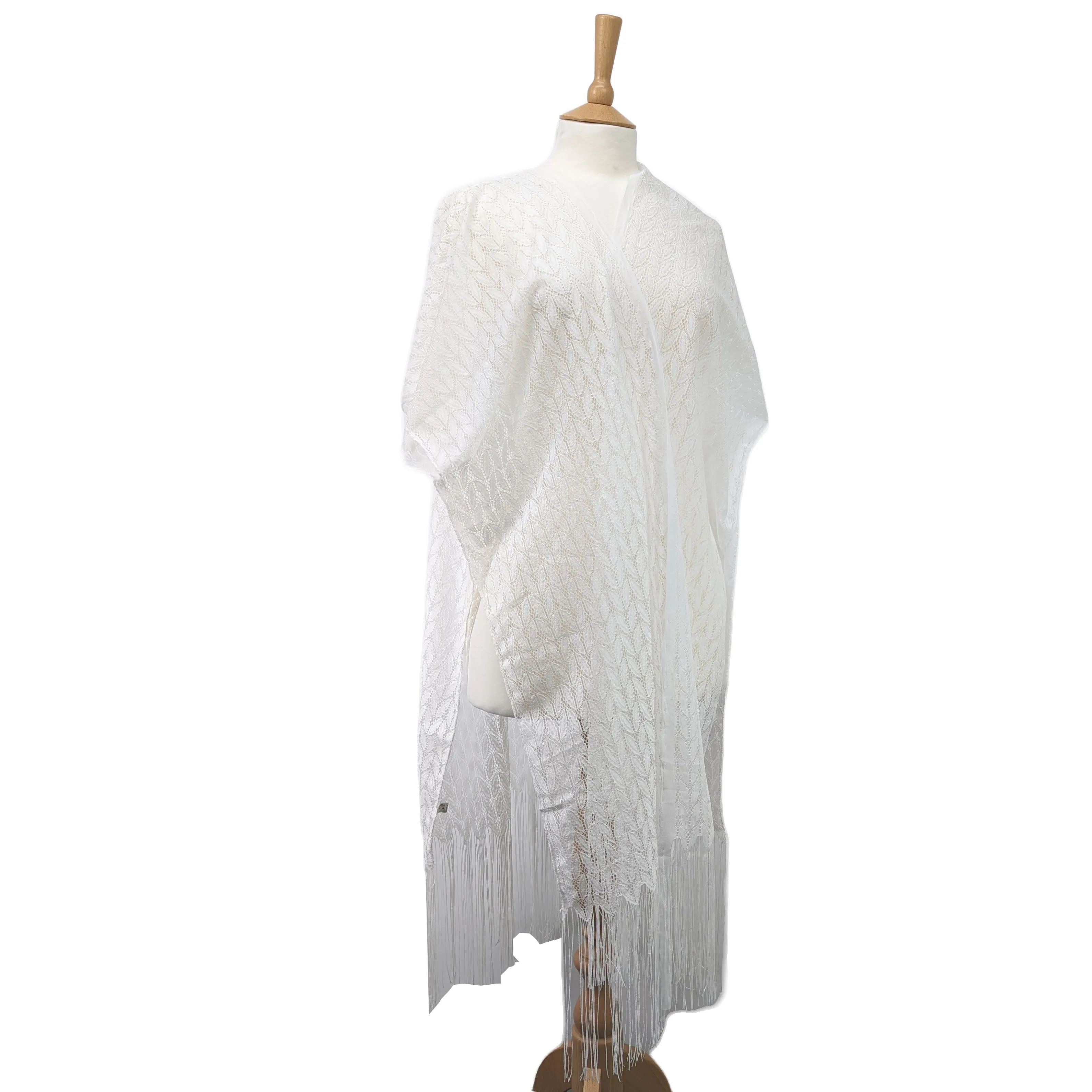 Fringed Ladies Beach Kaftan (90x180cm)