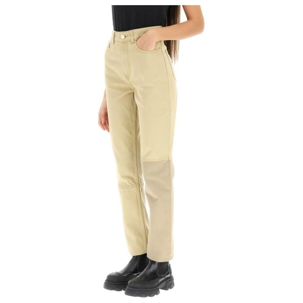 Ganni Brown  Jeans & Pant