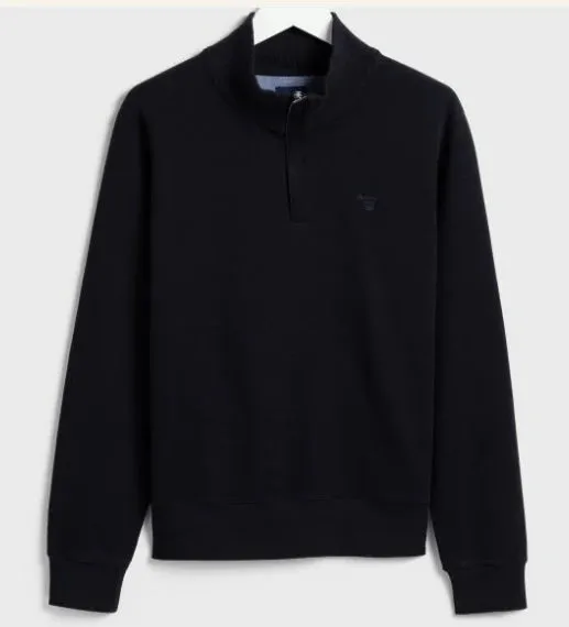 GANT - 3XL - Sacker Rib Half Zip, Navy