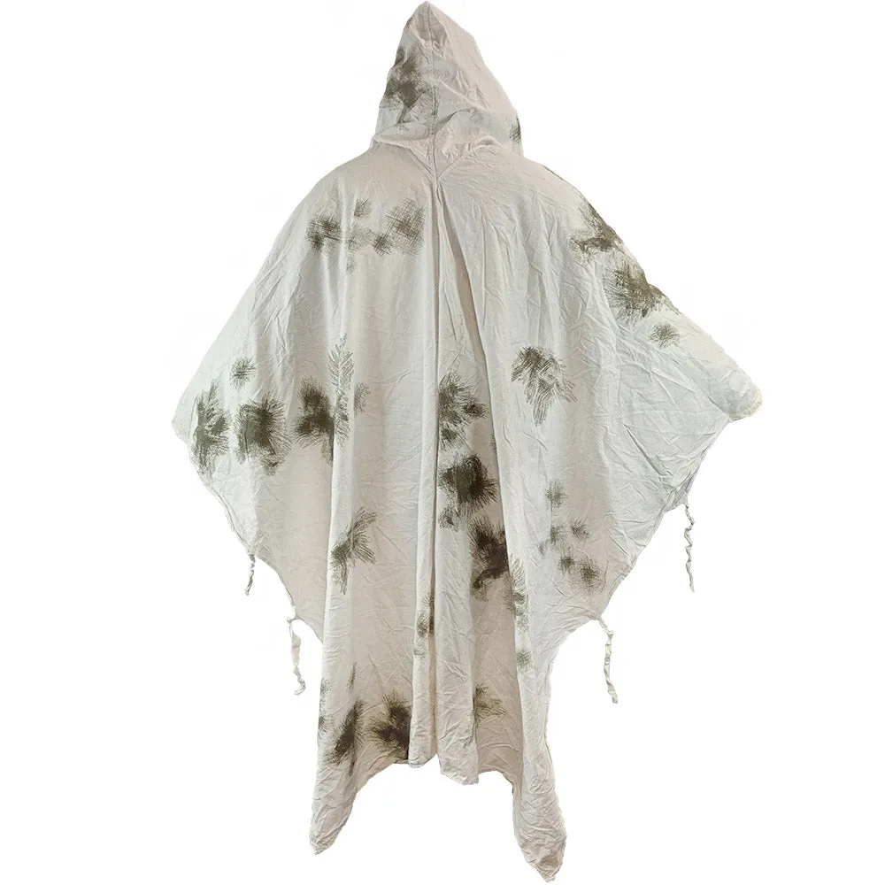 German Army Snow Poncho