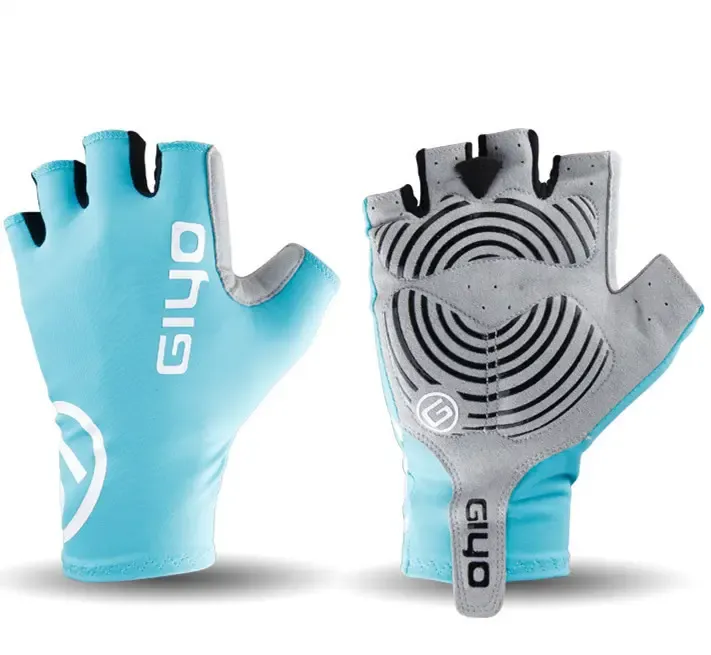 Gloves - Giyo - Cyan