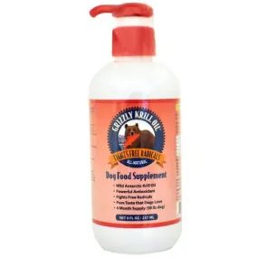 Grizzly Krill Oil Supplement for Dogs