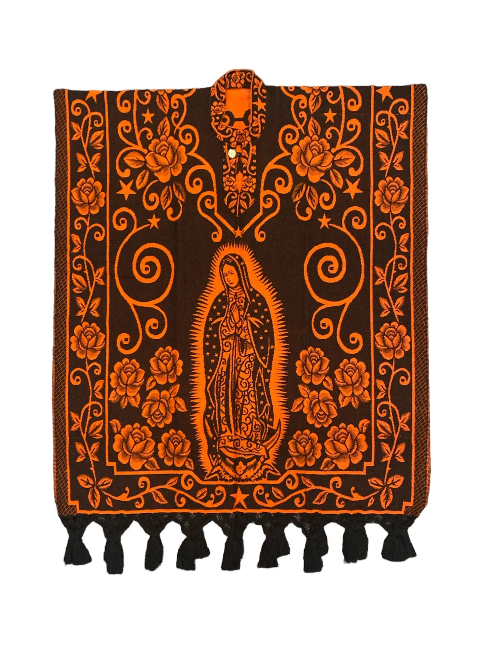 Guadalupe Poncho Orange