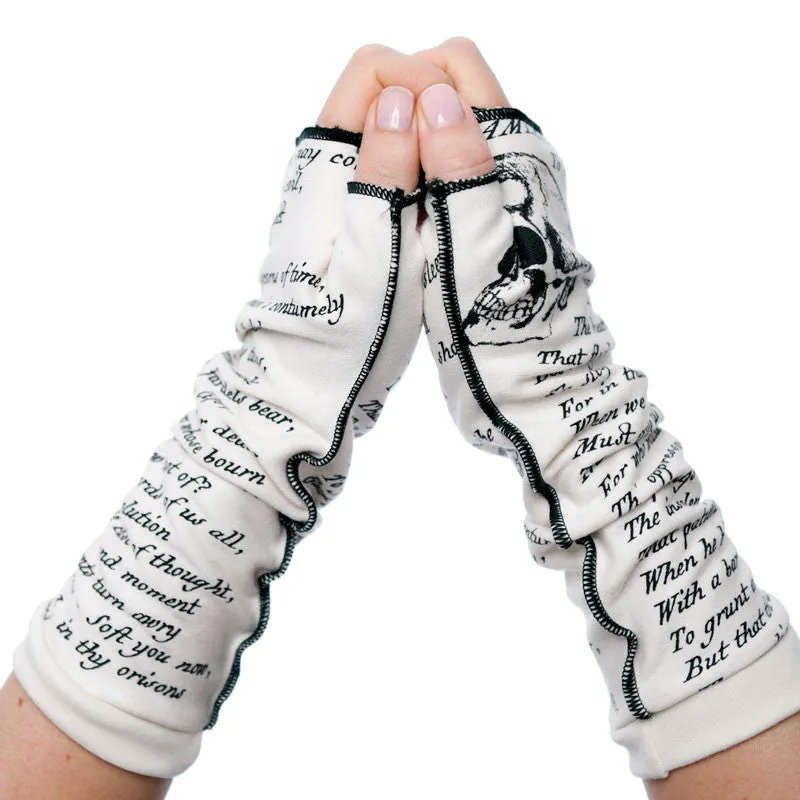 Hamlet Writing Gloves