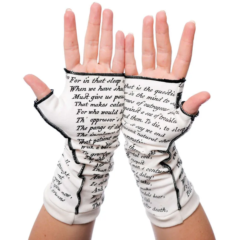 Hamlet Writing Gloves